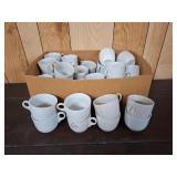 Assorted coffee mugs