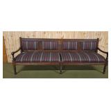 Unique Solid Wood pillow top benches. Great for