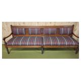 Unique Solid Wood pillow top benches. Great for