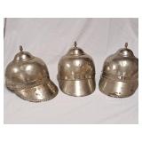 Odd Fellows Ceremonial Helmets