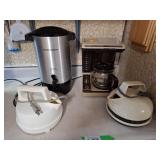 Hamilton Beach coffee perk, Philips coffee maker,