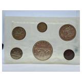1962 Royal Canadian Mint Set