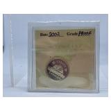 B & L Prairie Coin Graded Proof 2002 Canada