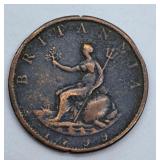 1799 British Half Penny