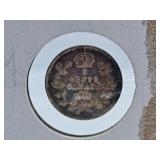 Very Fine 1915 Canada Nickel with Double 5