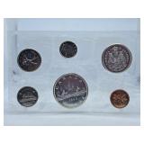1962 Royal Canadian Mint Set