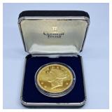 Copy of an 1849 U.S.A. Gold Coronet $20 Coin