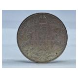 1911 Canada 50 Cent Piece