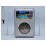 NGC Graded Extra Fine 1938 Canada One Dollar Coin