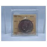 ICCS Graded Extra Fine 1951 Canada One Dollar