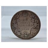 1916 Canada 50 Cent Piece