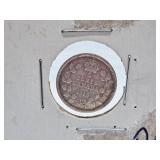 Fine 1915 Canada Nickel