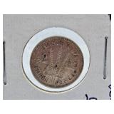 1942 Australia Three Pence