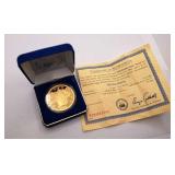 1849 Commemorative Gold Clad $20 Coin