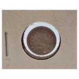 Extra Fine 1916 Canada Nickel