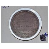 1949 French Oceania Two Francs Coin