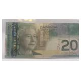 2004 Canada Twenty Dollar Bill