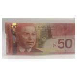 2004 Canada Fifty Dollar Bill
