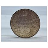 1917 Canada 50 Cent Piece