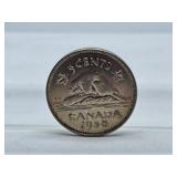 1938 Canada Nickel