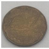 2010 Canada One Dollar Coin 100th Anniversary