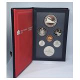 1986 Royal Canadian Mint Set