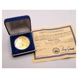 2008 Buffalo Gold Clad Indian Head Coin