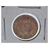 Extra Fine 1950 South Africa Three Pence Coin