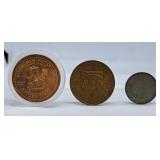 1995 Kitchener-Waterloo Oktoberfest Token,