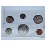 1962 Royal Canadian Mint Set