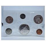 1962 Royal Canadian Mint Set