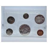 1963 Royal Canadian Mint Set