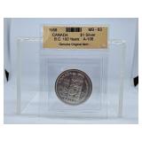 Albar Collectibles Mint State 1958 Canada One