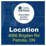 Location: 4066 Brigden Rd, Petrolia, ON