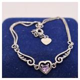 Angel Wing Bracelet .925