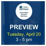 Preview Monday, April 20, 2026, at 3-5 pm