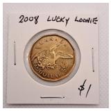 2008 Lucky Loonie