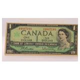 1967 Centennial Dollar Banknote Serial 4867183