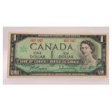 1967 Centennial Dollar Banknote 1867 Uncirculated