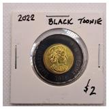 2022 Black Toonie