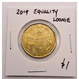 2019 Equality Loonie