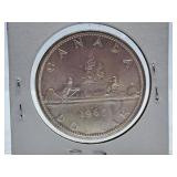 1965 Canada One Dollar Coin