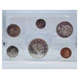 1963 Royal Canadian Mint Set