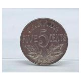 1932 Canada Nickel