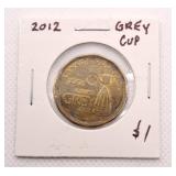 2012 Grey Cup Loonie