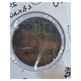 Very Fine Ships, Colonies & Commerce Token