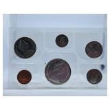 1965 Royal Canadian Mint Set