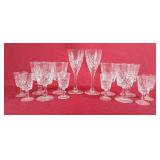 Beautiful Crystal Glassware - One Glass has