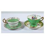 Lovely Pair of Tea Cups & Saucers - Hammersley &
