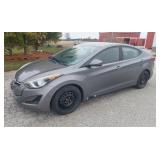2014 Hyundai Elantra. 190,247 +/- kms